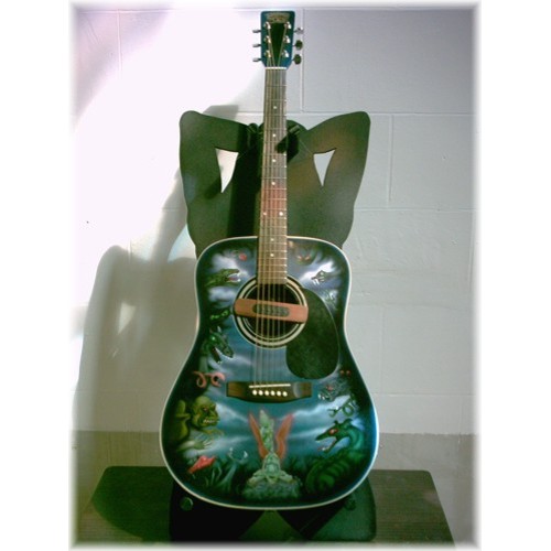 Guitare Tanglewood dcore et Socle: Nightmare Music